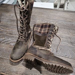 Overland Leather Boots